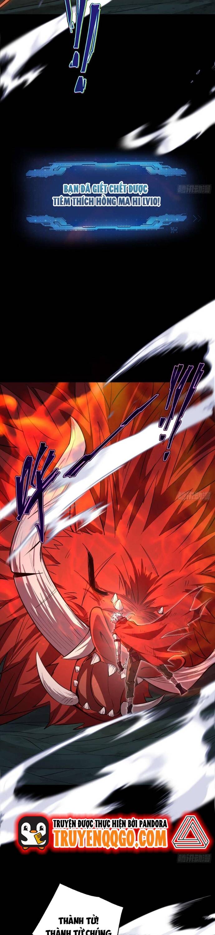 Vị Thần Của Tận Thế - Chapter 11 - Page 16