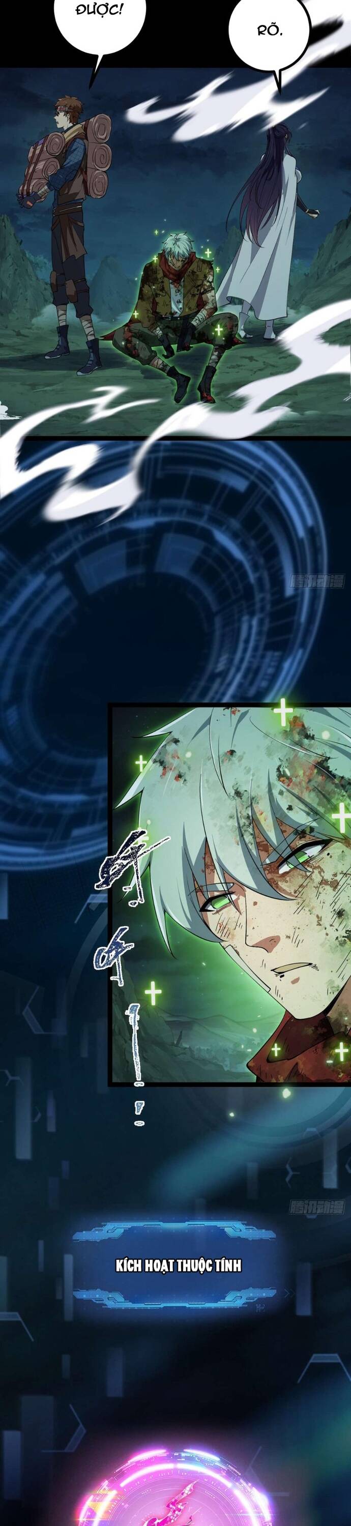 Vị Thần Của Tận Thế - Chapter 11 - Page 19