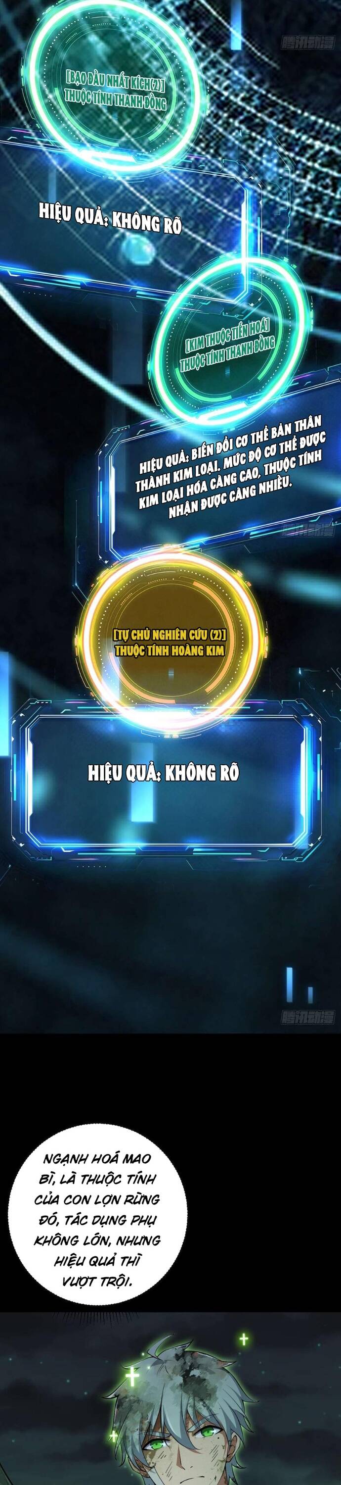 Vị Thần Của Tận Thế - Chapter 11 - Page 22