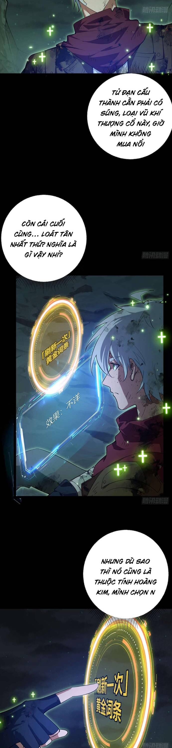 Vị Thần Của Tận Thế - Chapter 11 - Page 23