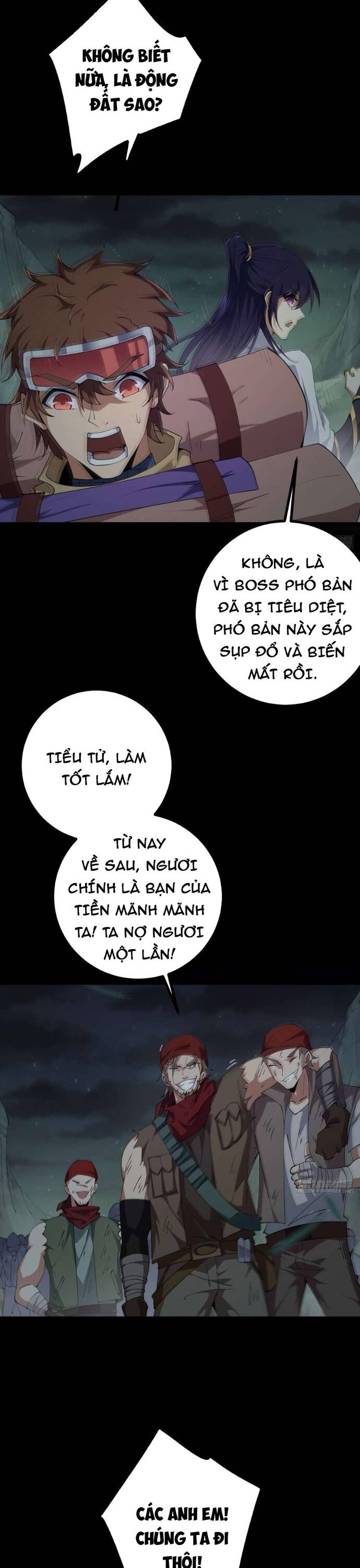 Vị Thần Của Tận Thế - Chapter 11 - Page 28