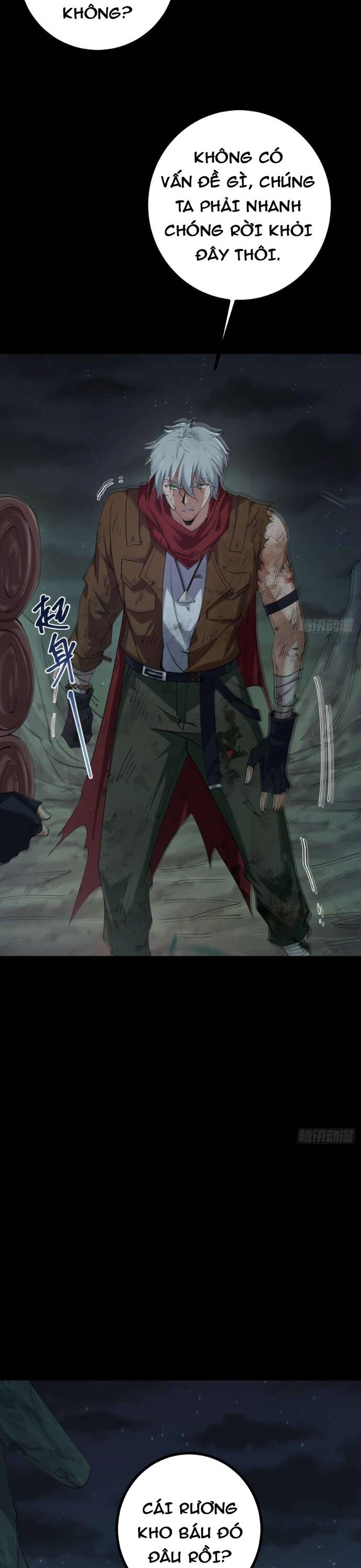 Vị Thần Của Tận Thế - Chapter 11 - Page 30