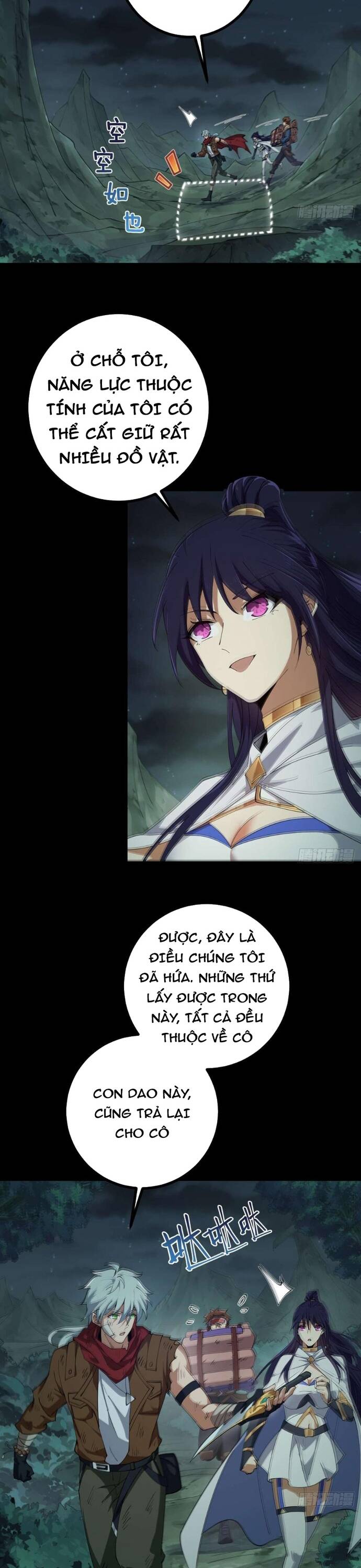 Vị Thần Của Tận Thế - Chapter 11 - Page 31