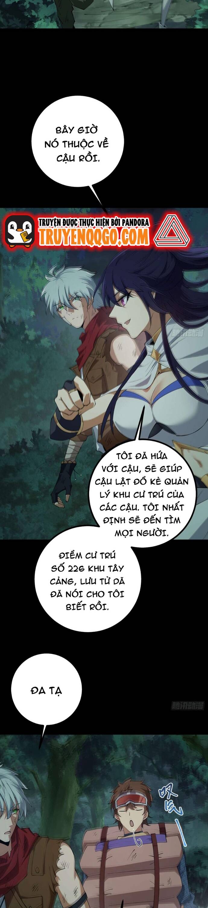 Vị Thần Của Tận Thế - Chapter 11 - Page 32