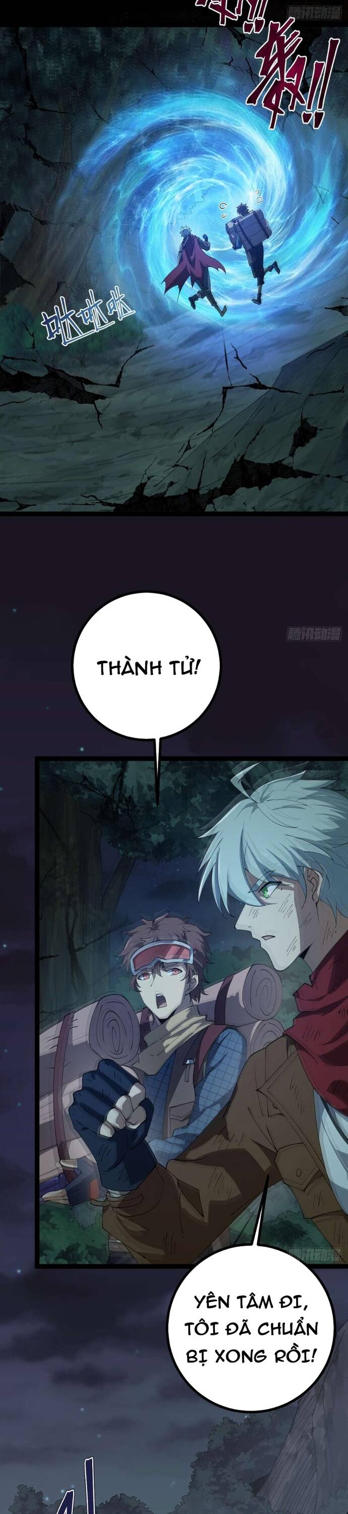 Vị Thần Của Tận Thế - Chapter 11 - Page 34