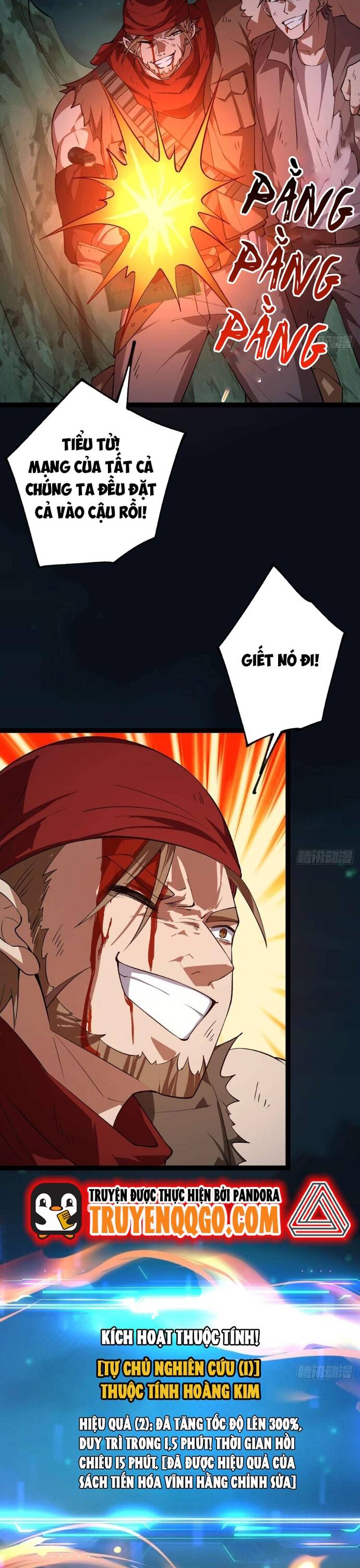 Vị Thần Của Tận Thế - Chapter 11 - Page 4