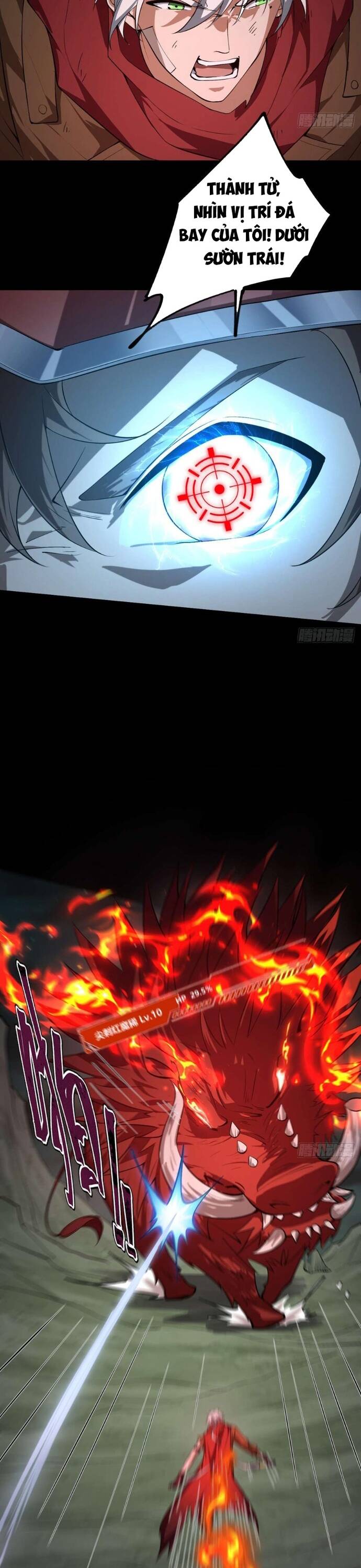 Vị Thần Của Tận Thế - Chapter 11 - Page 8