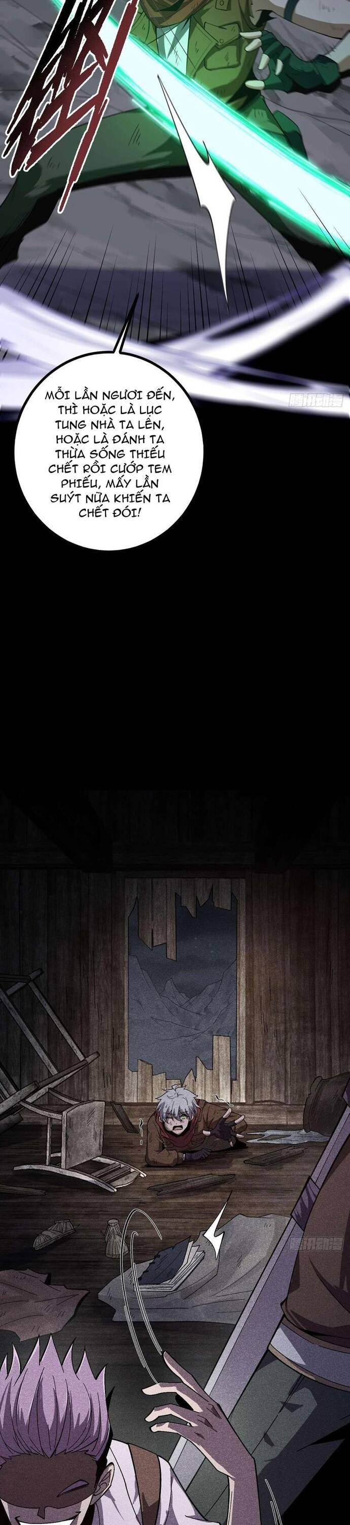 Vị Thần Của Tận Thế - Chapter 12 - Page 20