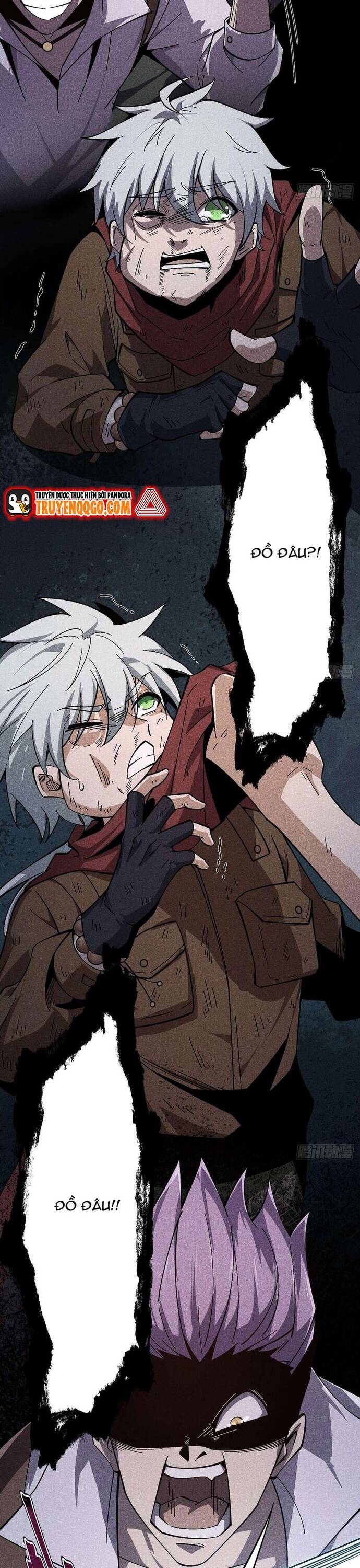 Vị Thần Của Tận Thế - Chapter 12 - Page 21
