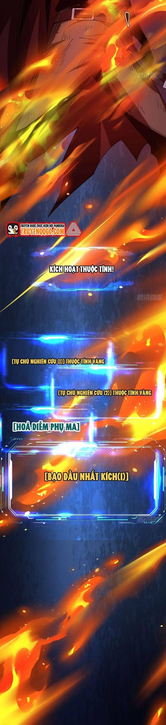 Vị Thần Của Tận Thế - Chapter 12 - Page 25