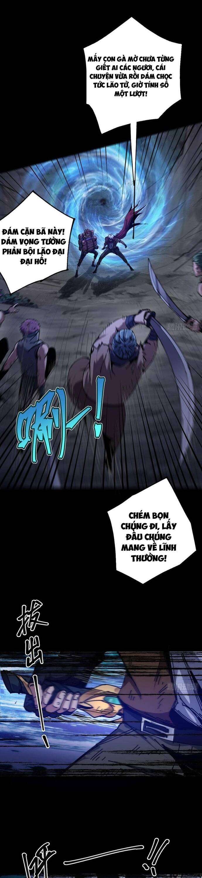 Vị Thần Của Tận Thế - Chapter 12 - Page 3