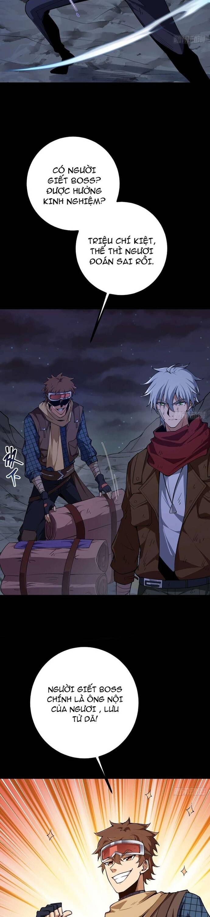 Vị Thần Của Tận Thế - Chapter 12 - Page 9
