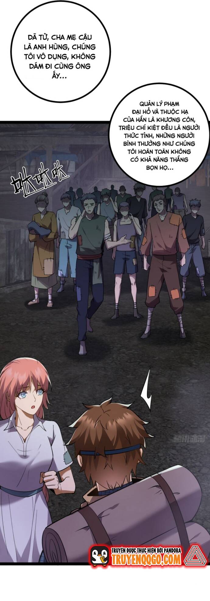 Vị Thần Của Tận Thế - Chapter 13 - Page 16