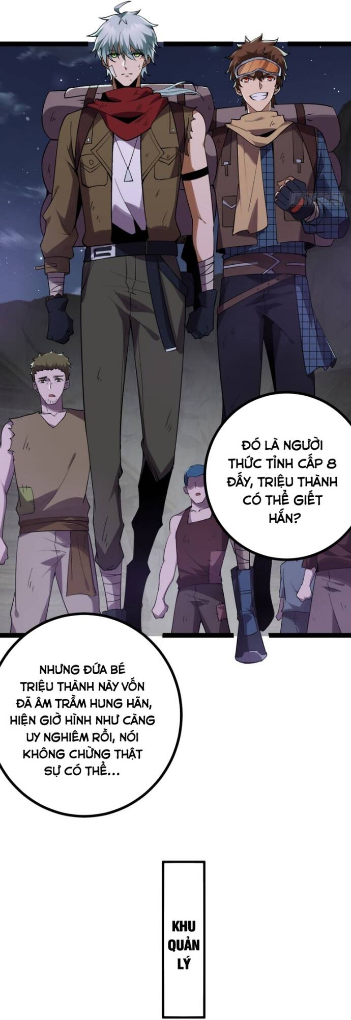 Vị Thần Của Tận Thế - Chapter 13 - Page 27