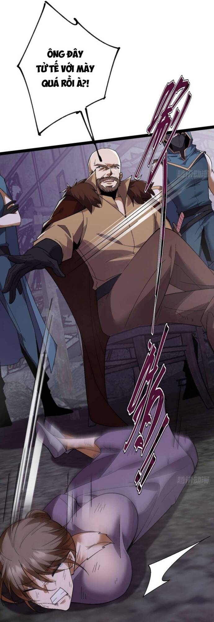 Vị Thần Của Tận Thế - Chapter 13 - Page 35