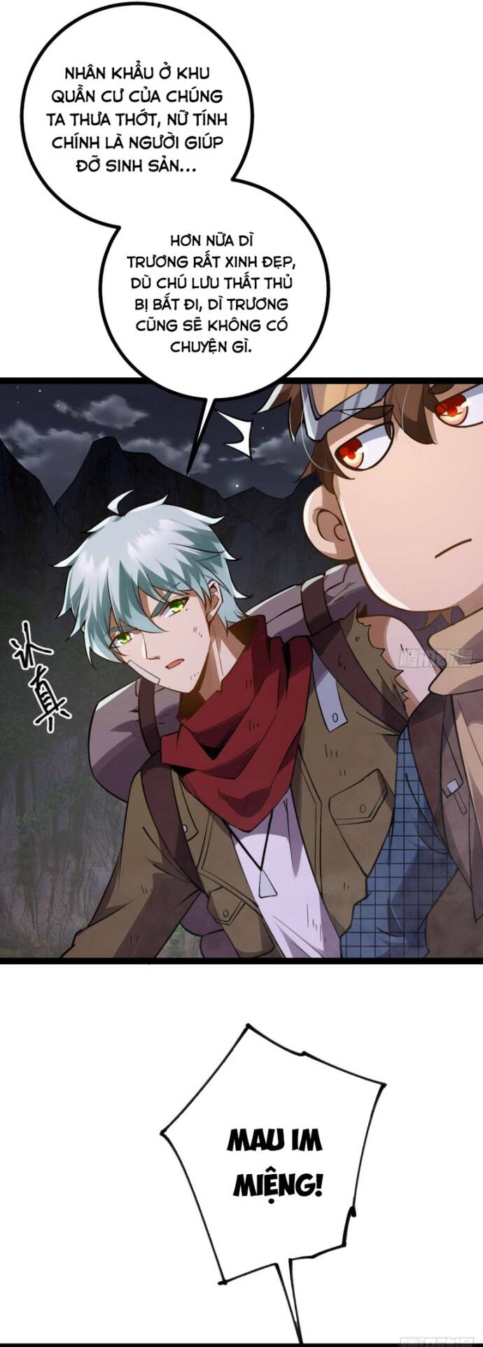 Vị Thần Của Tận Thế - Chapter 13 - Page 6