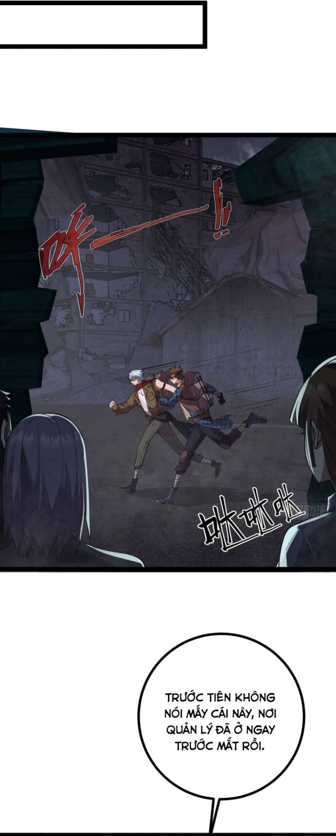 Vị Thần Của Tận Thế - Chapter 13 - Page 8