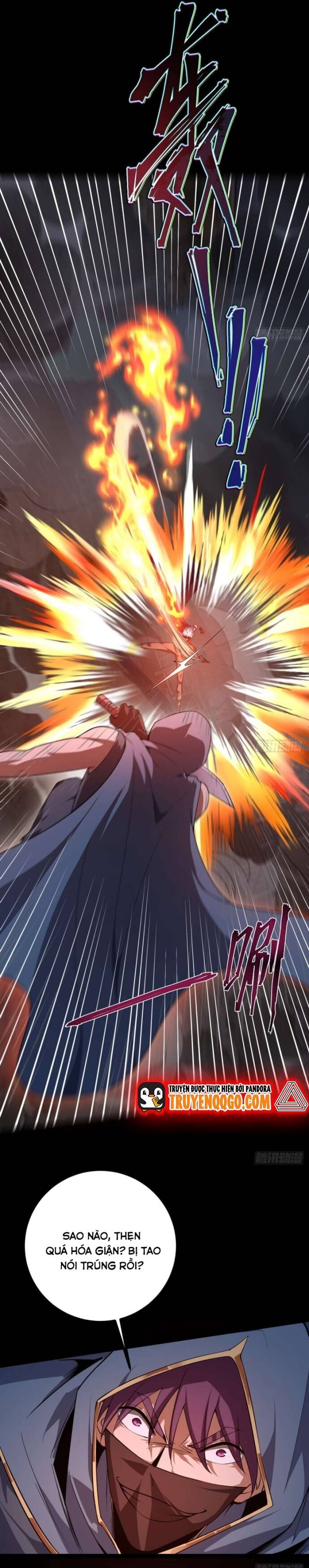 Vị Thần Của Tận Thế - Chapter 14 - Page 11
