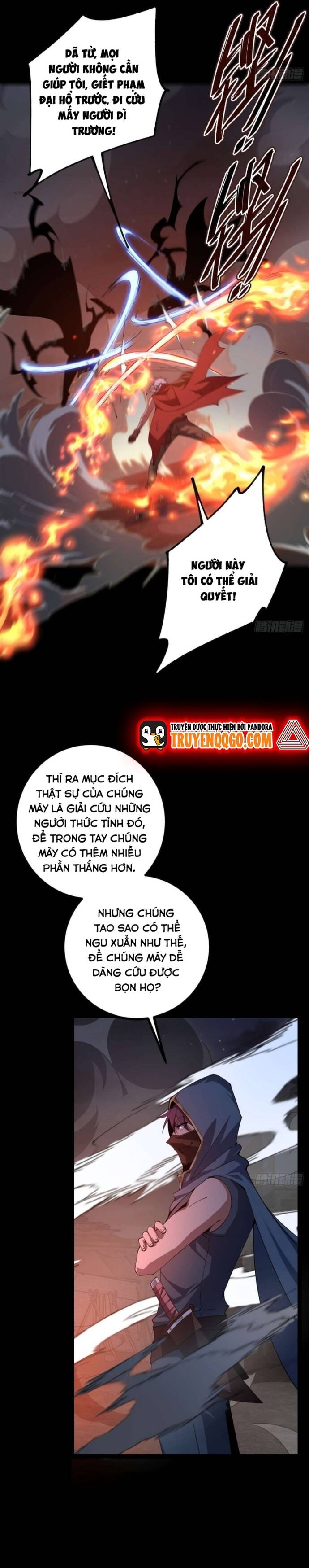 Vị Thần Của Tận Thế - Chapter 14 - Page 19