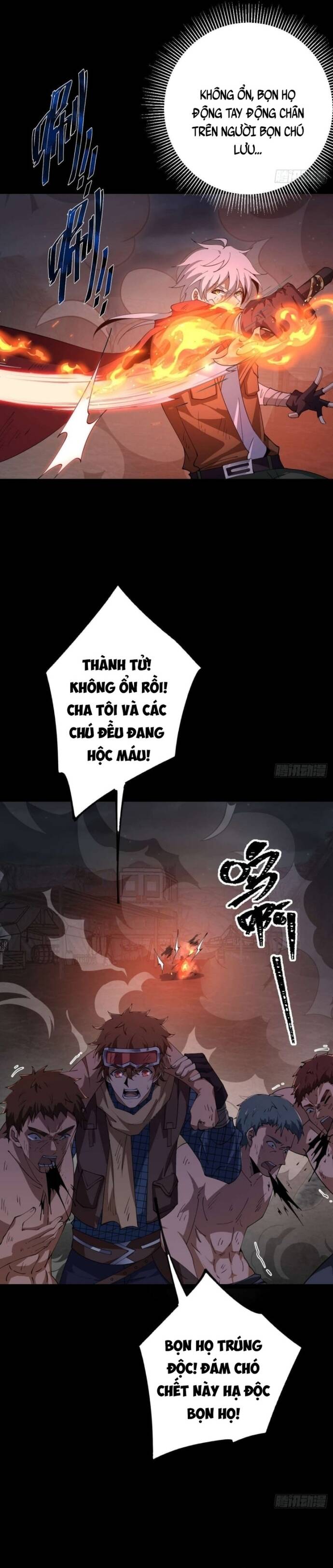 Vị Thần Của Tận Thế - Chapter 14 - Page 20