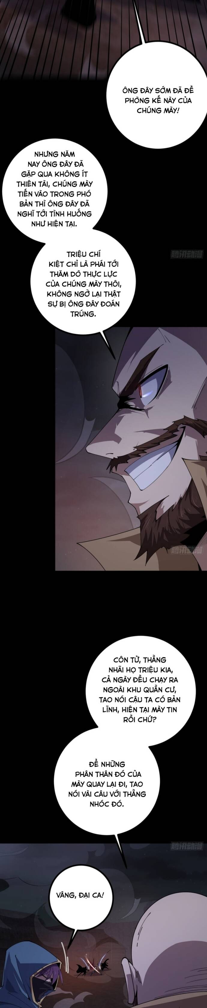 Vị Thần Của Tận Thế - Chapter 14 - Page 22