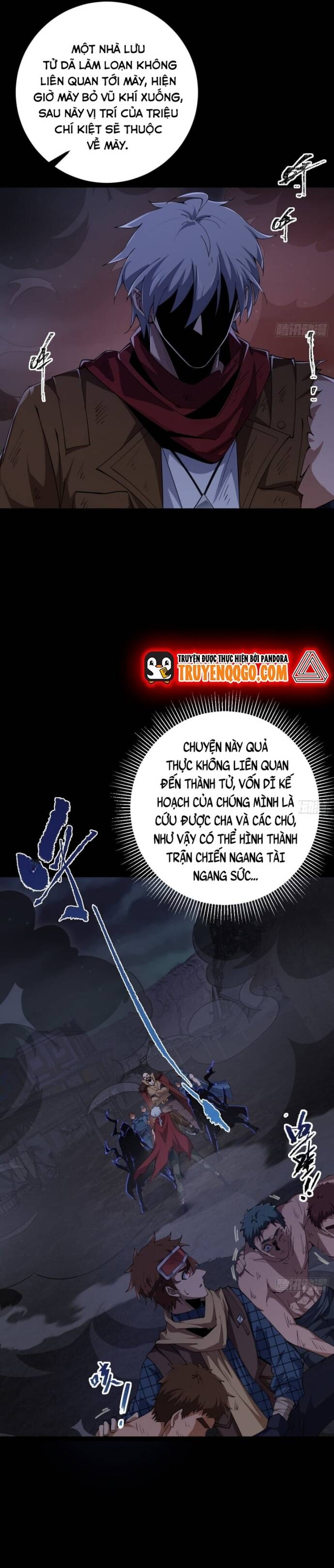 Vị Thần Của Tận Thế - Chapter 14 - Page 24