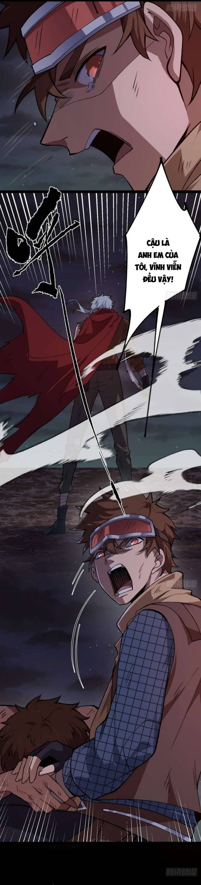 Vị Thần Của Tận Thế - Chapter 14 - Page 28