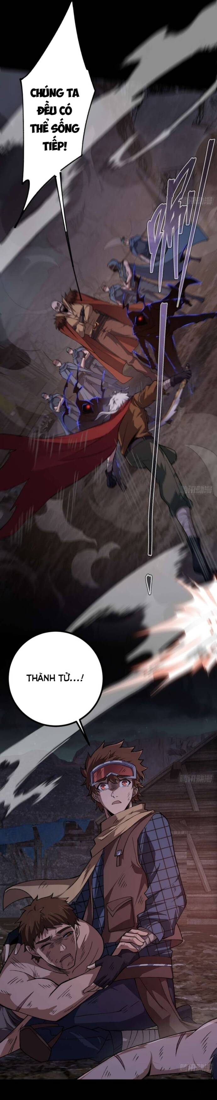 Vị Thần Của Tận Thế - Chapter 14 - Page 32