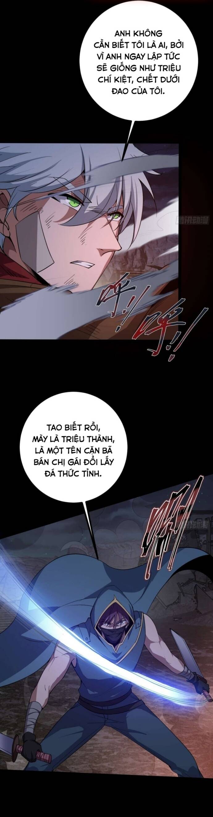 Vị Thần Của Tận Thế - Chapter 14 - Page 8