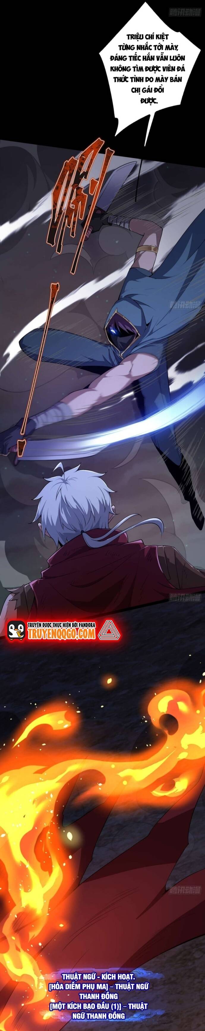 Vị Thần Của Tận Thế - Chapter 14 - Page 9