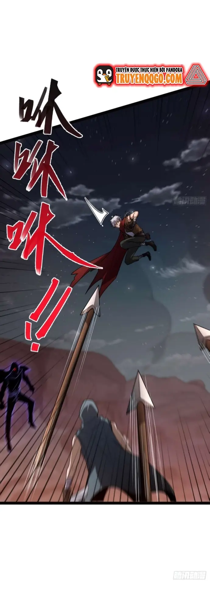 Vị Thần Của Tận Thế - Chapter 15 - Page 10