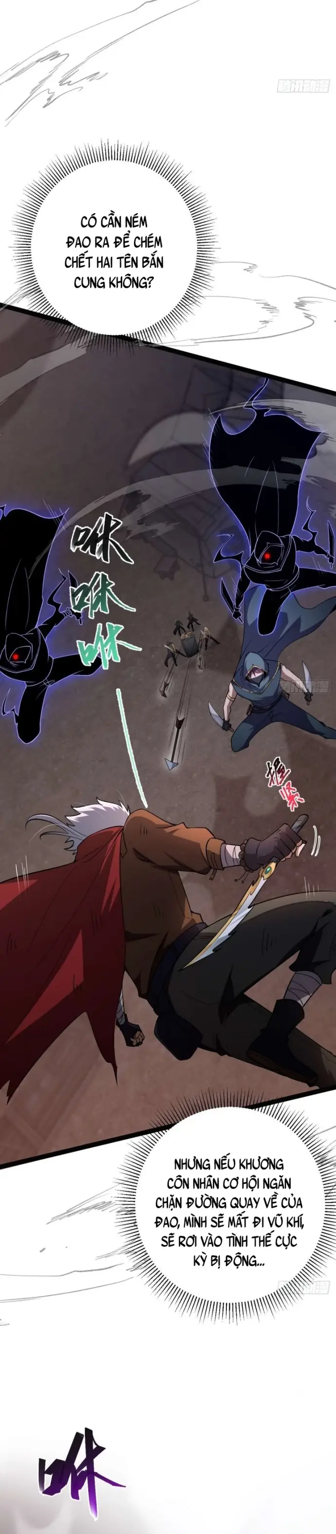 Vị Thần Của Tận Thế - Chapter 15 - Page 14