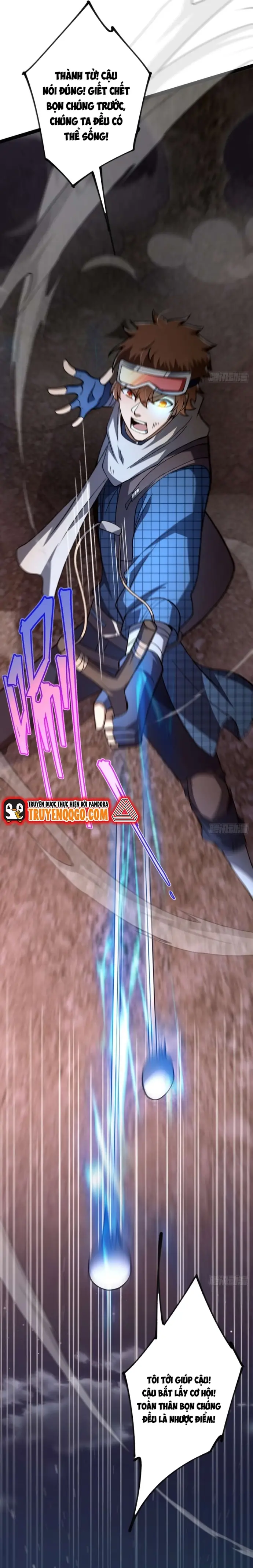 Vị Thần Của Tận Thế - Chapter 15 - Page 16