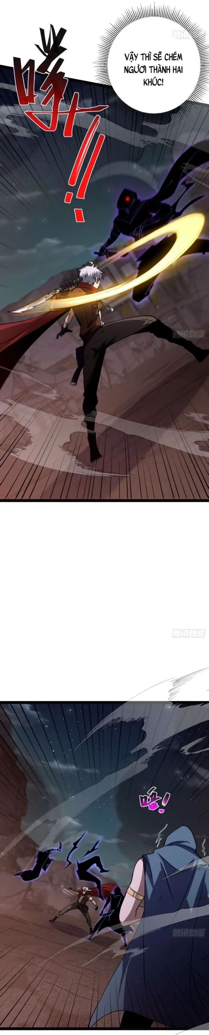 Vị Thần Của Tận Thế - Chapter 15 - Page 22