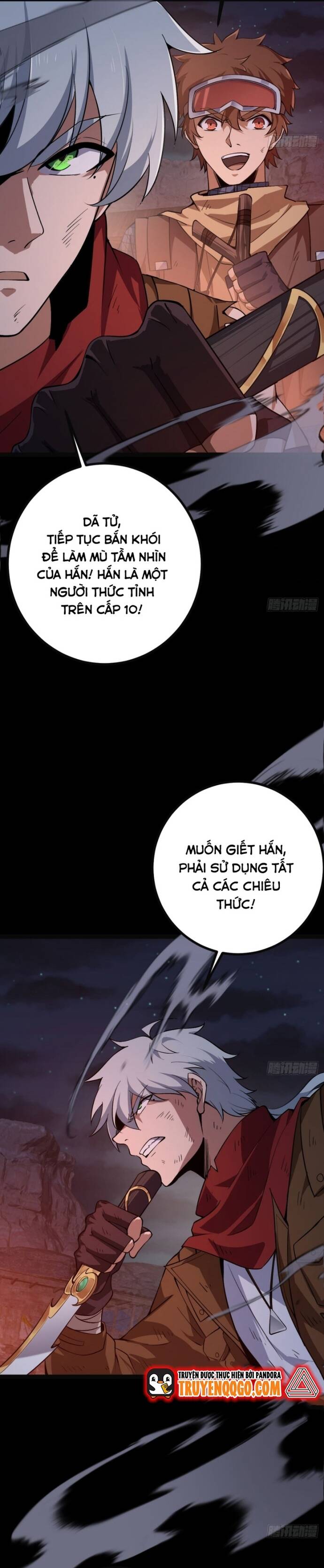 Vị Thần Của Tận Thế - Chapter 16 - Page 11