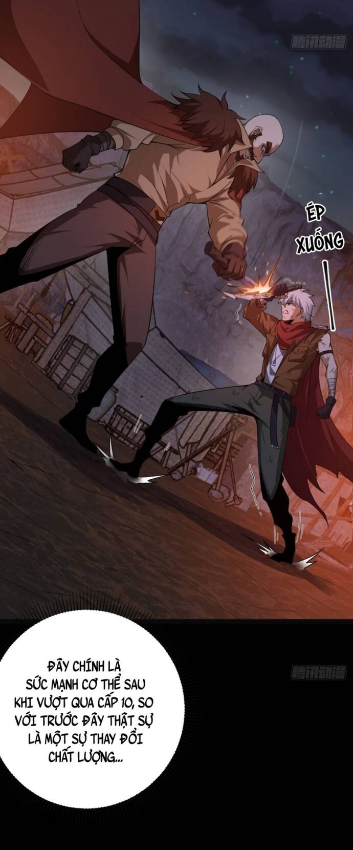 Vị Thần Của Tận Thế - Chapter 16 - Page 18