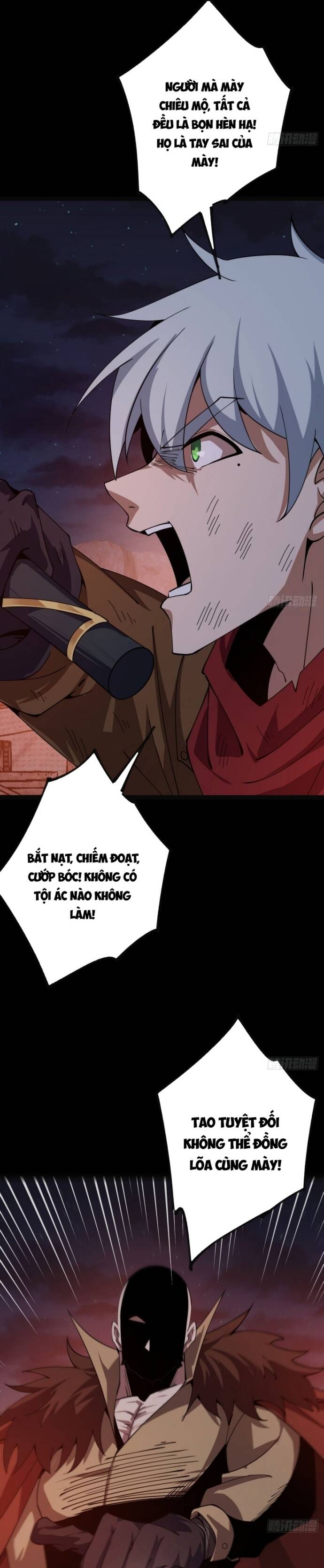 Vị Thần Của Tận Thế - Chapter 16 - Page 21