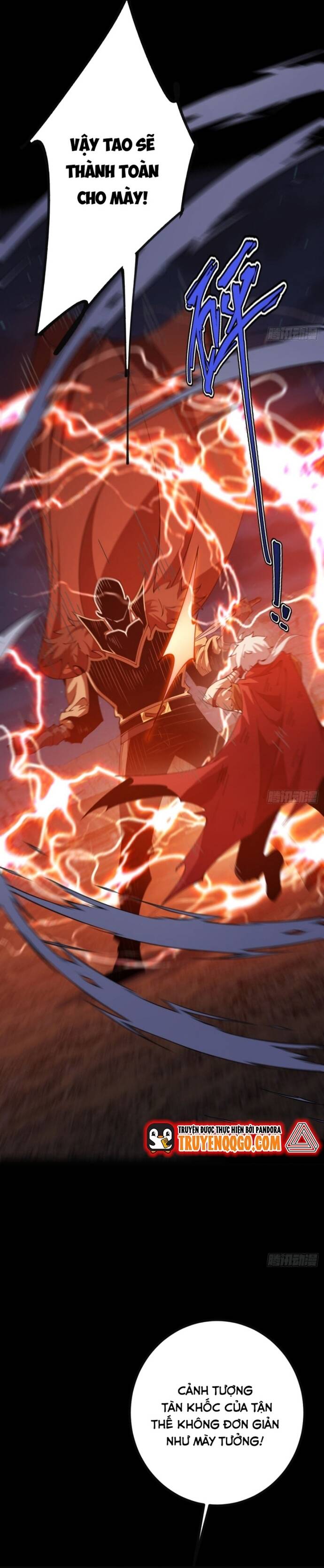 Vị Thần Của Tận Thế - Chapter 16 - Page 23