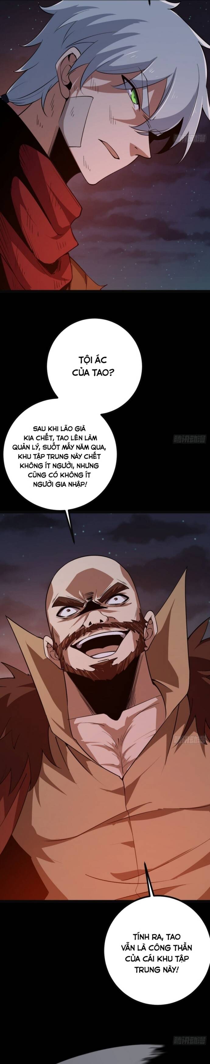 Vị Thần Của Tận Thế - Chapter 16 - Page 3