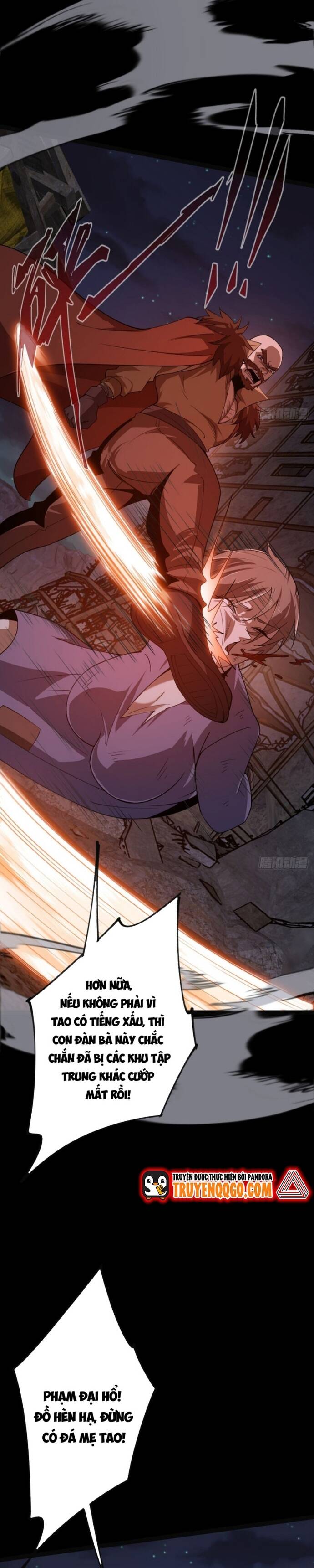 Vị Thần Của Tận Thế - Chapter 16 - Page 4