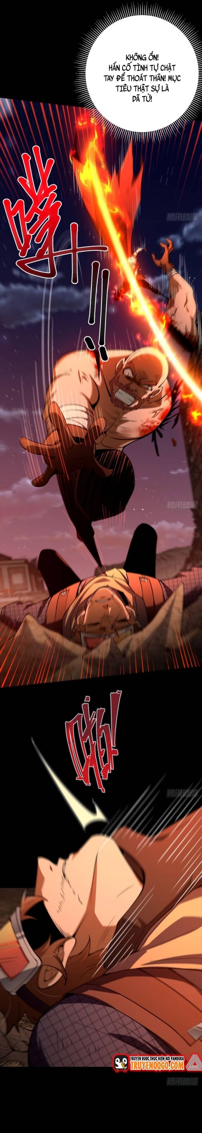Vị Thần Của Tận Thế - Chapter 17 - Page 15