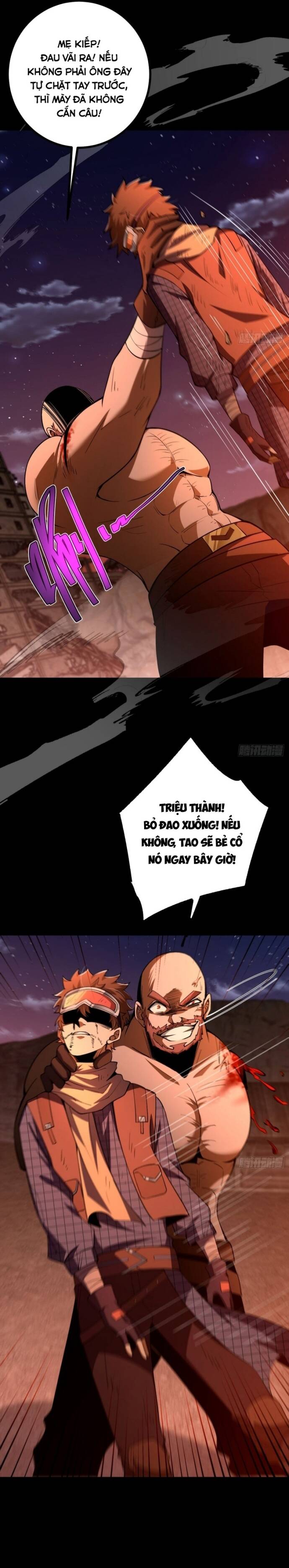 Vị Thần Của Tận Thế - Chapter 17 - Page 16