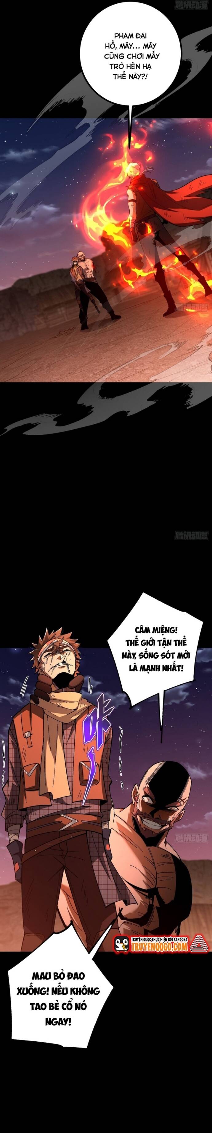 Vị Thần Của Tận Thế - Chapter 17 - Page 17