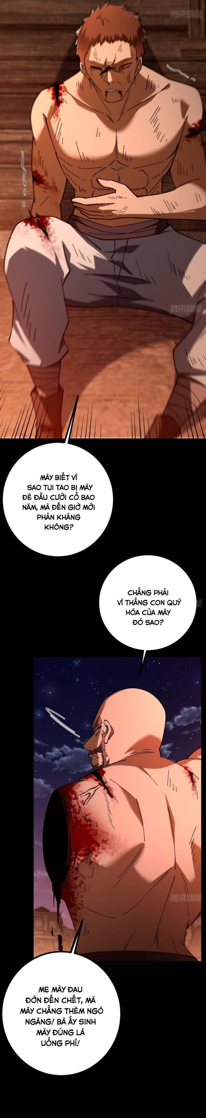 Vị Thần Của Tận Thế - Chapter 17 - Page 19