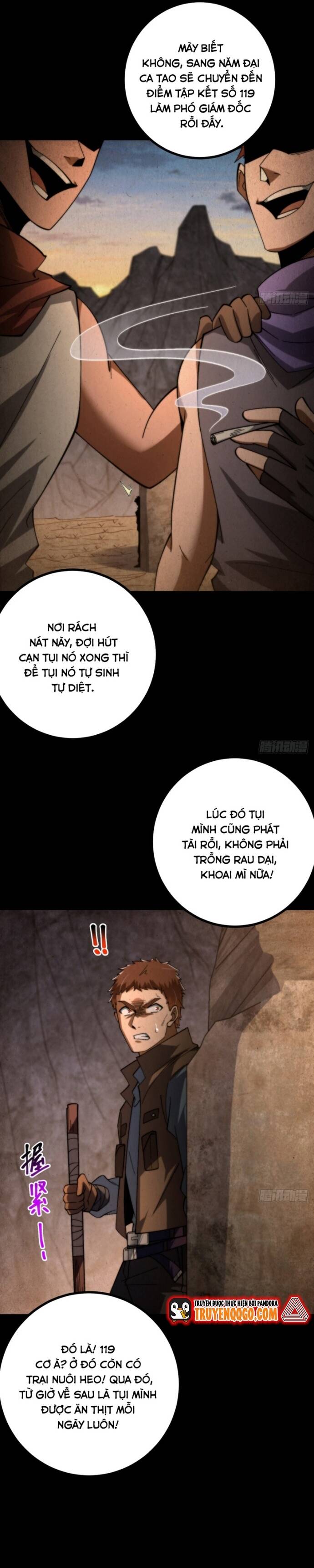 Vị Thần Của Tận Thế - Chapter 17 - Page 23