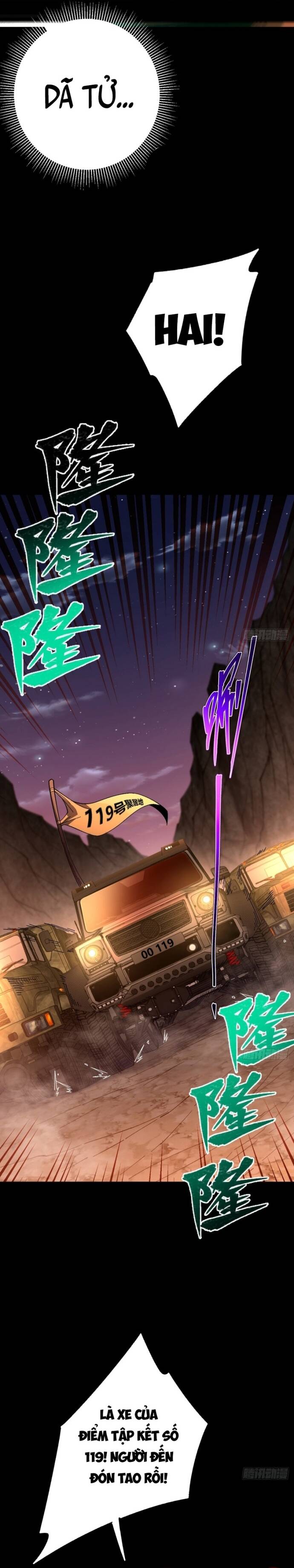 Vị Thần Của Tận Thế - Chapter 17 - Page 27