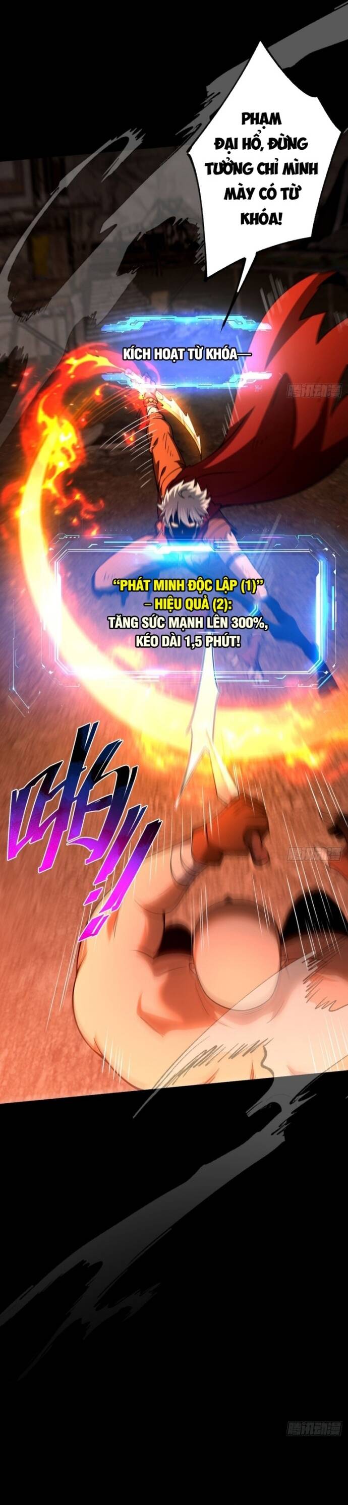 Vị Thần Của Tận Thế - Chapter 17 - Page 3