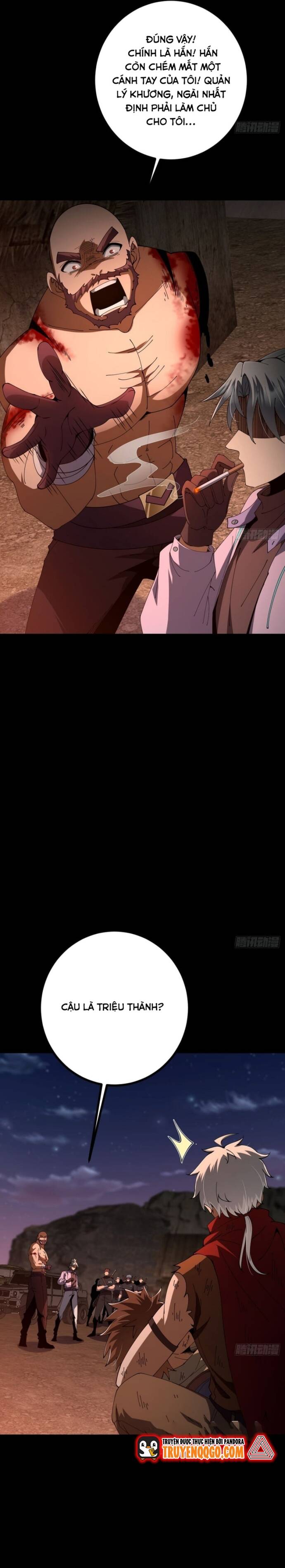 Vị Thần Của Tận Thế - Chapter 18 - Page 10