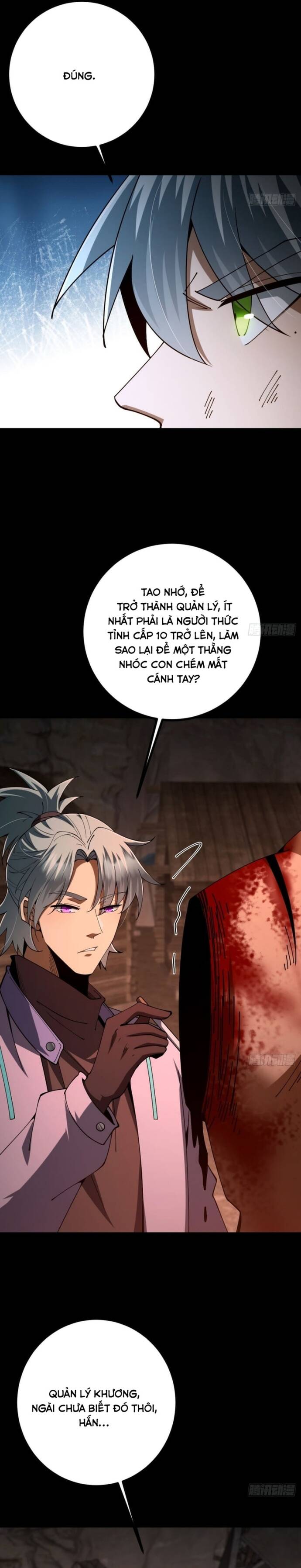 Vị Thần Của Tận Thế - Chapter 18 - Page 11