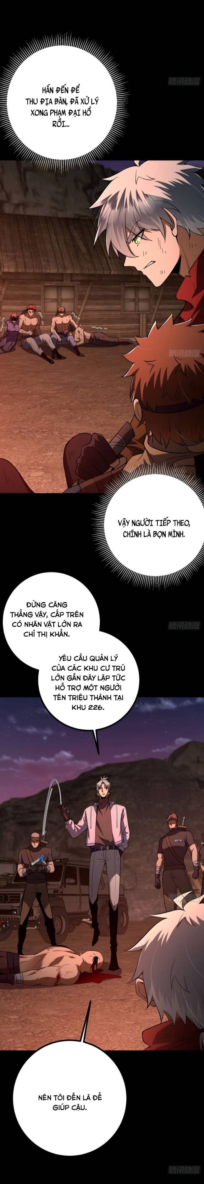 Vị Thần Của Tận Thế - Chapter 18 - Page 14
